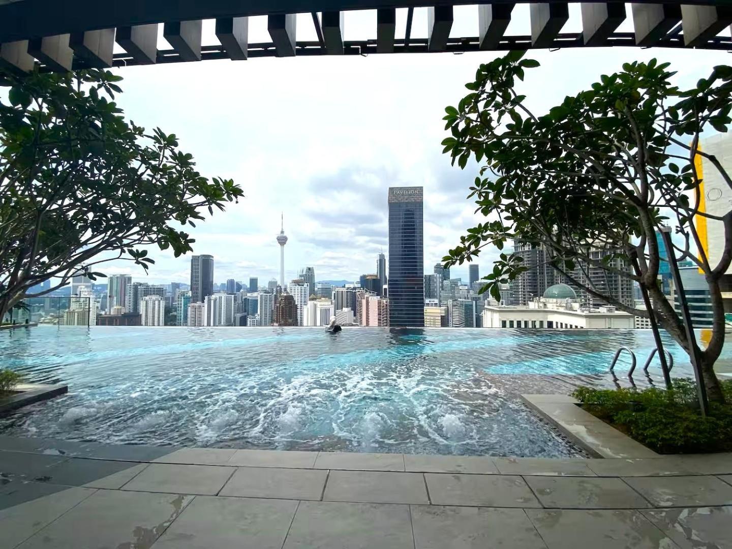 Axon Residence Bukit Bintang Kuala Lumpur Zewnętrze zdjęcie