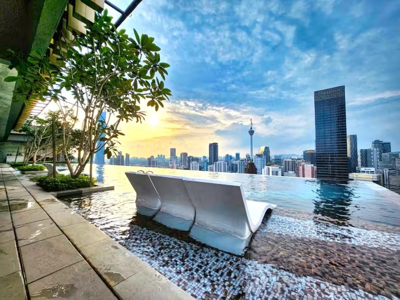 Axon Residence Bukit Bintang Kuala Lumpur Zewnętrze zdjęcie