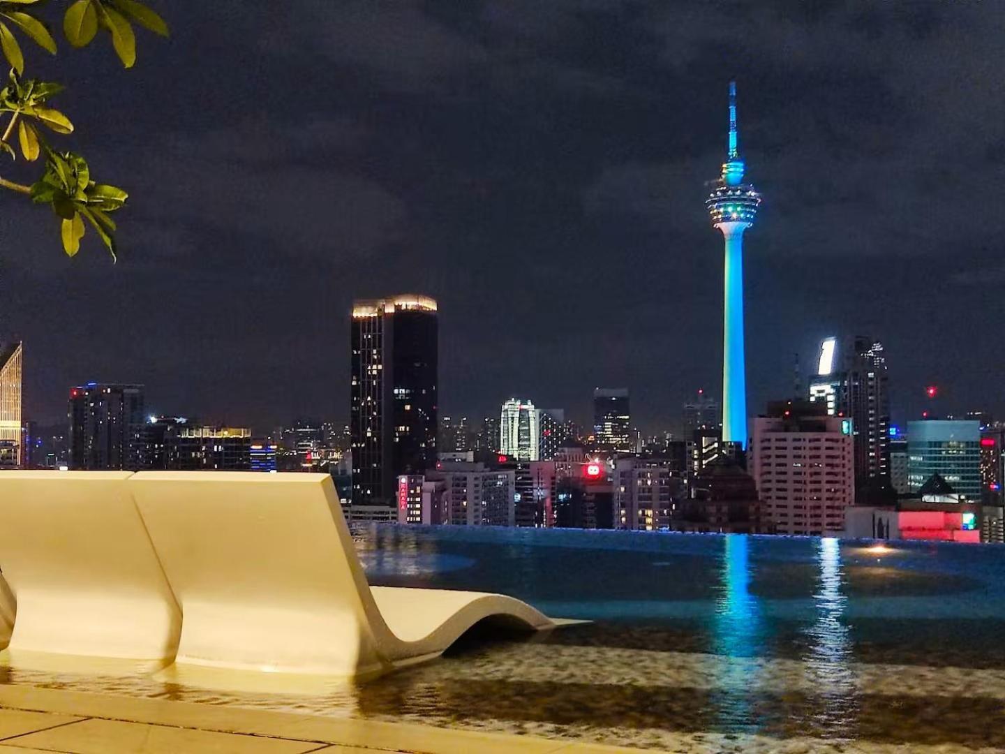 Axon Residence Bukit Bintang Kuala Lumpur Zewnętrze zdjęcie