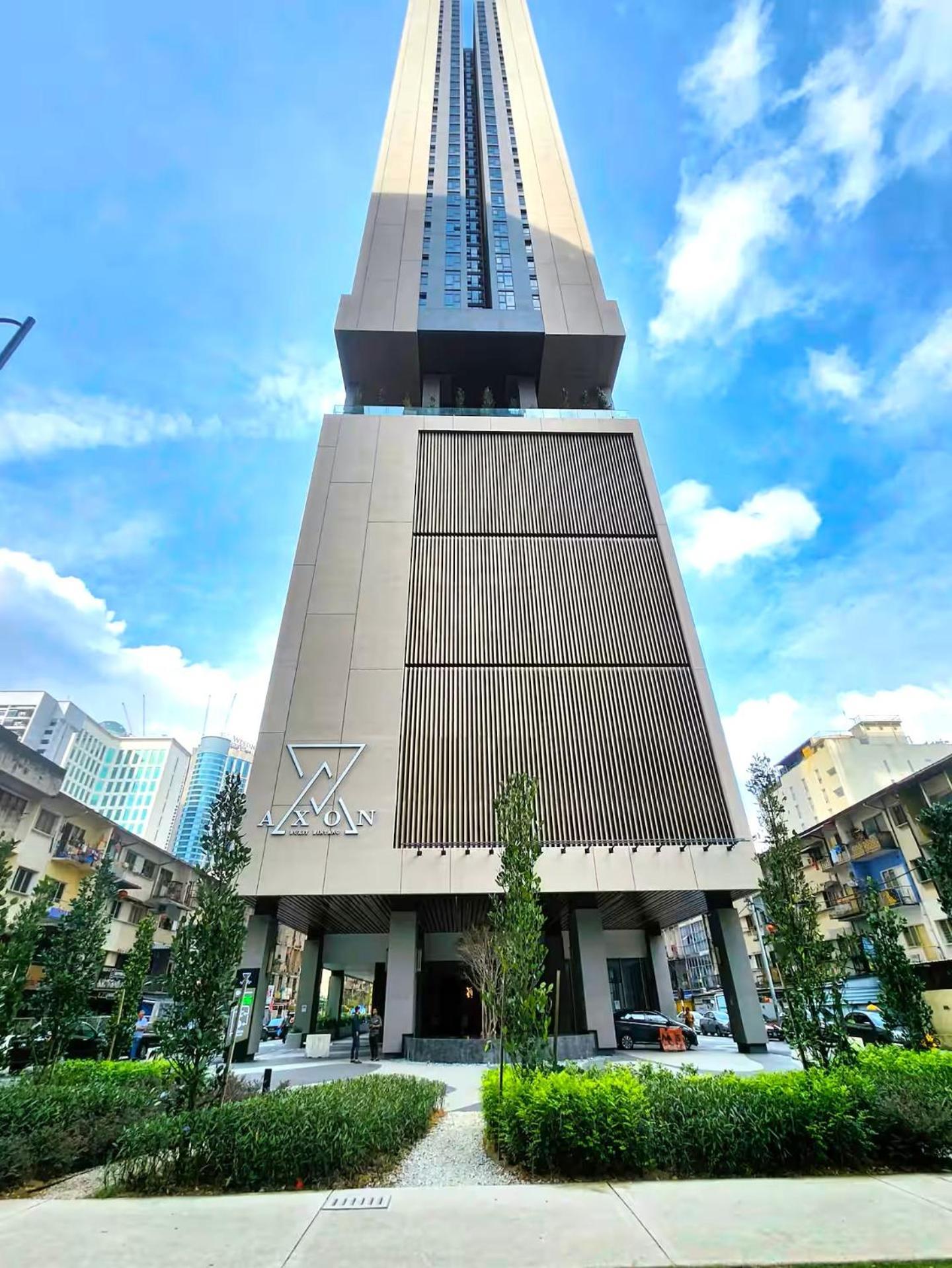 Axon Residence Bukit Bintang Kuala Lumpur Zewnętrze zdjęcie