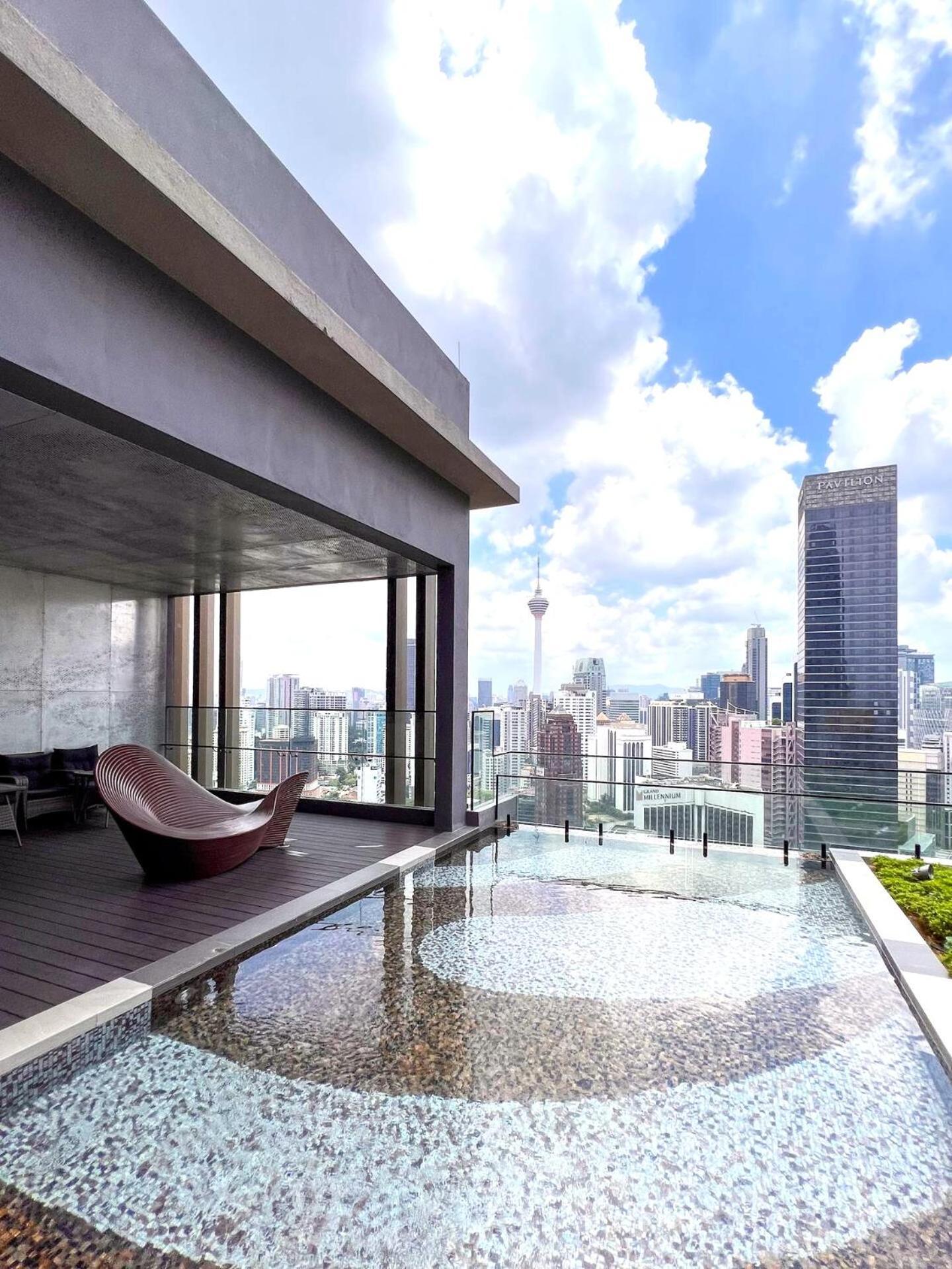 Axon Residence Bukit Bintang Kuala Lumpur Zewnętrze zdjęcie