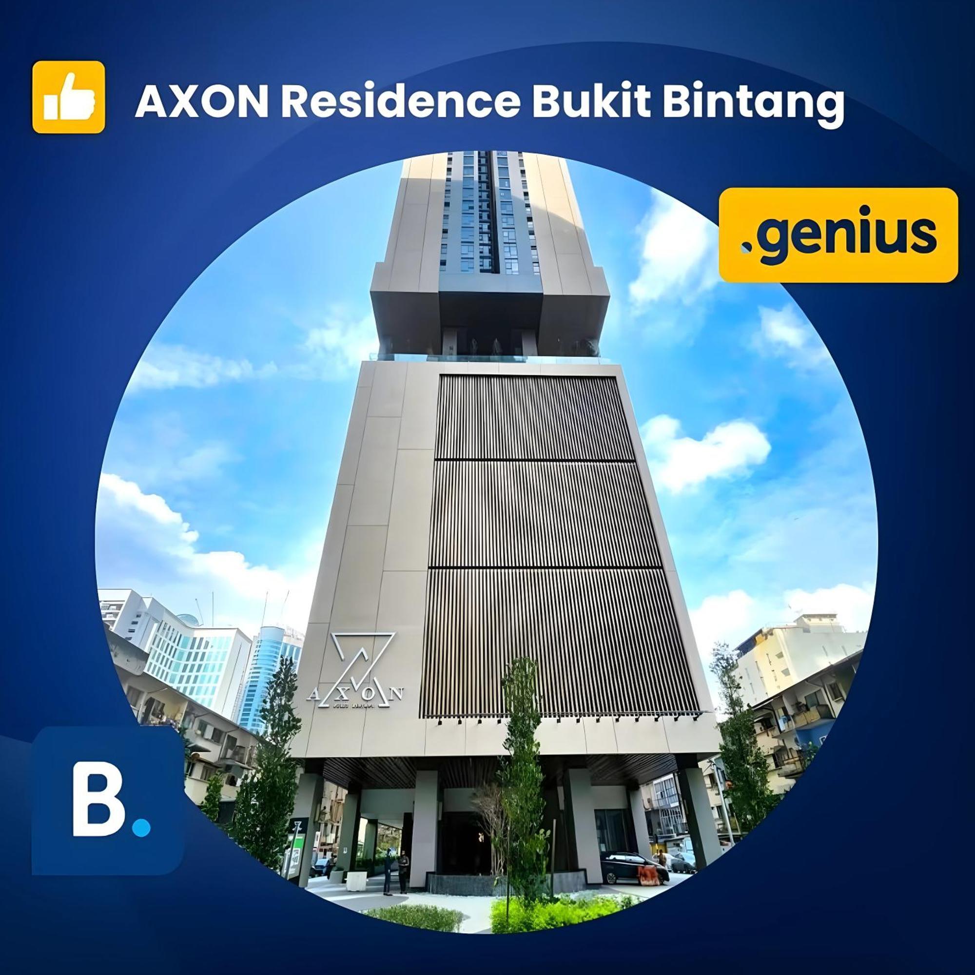 Axon Residence Bukit Bintang Kuala Lumpur Zewnętrze zdjęcie